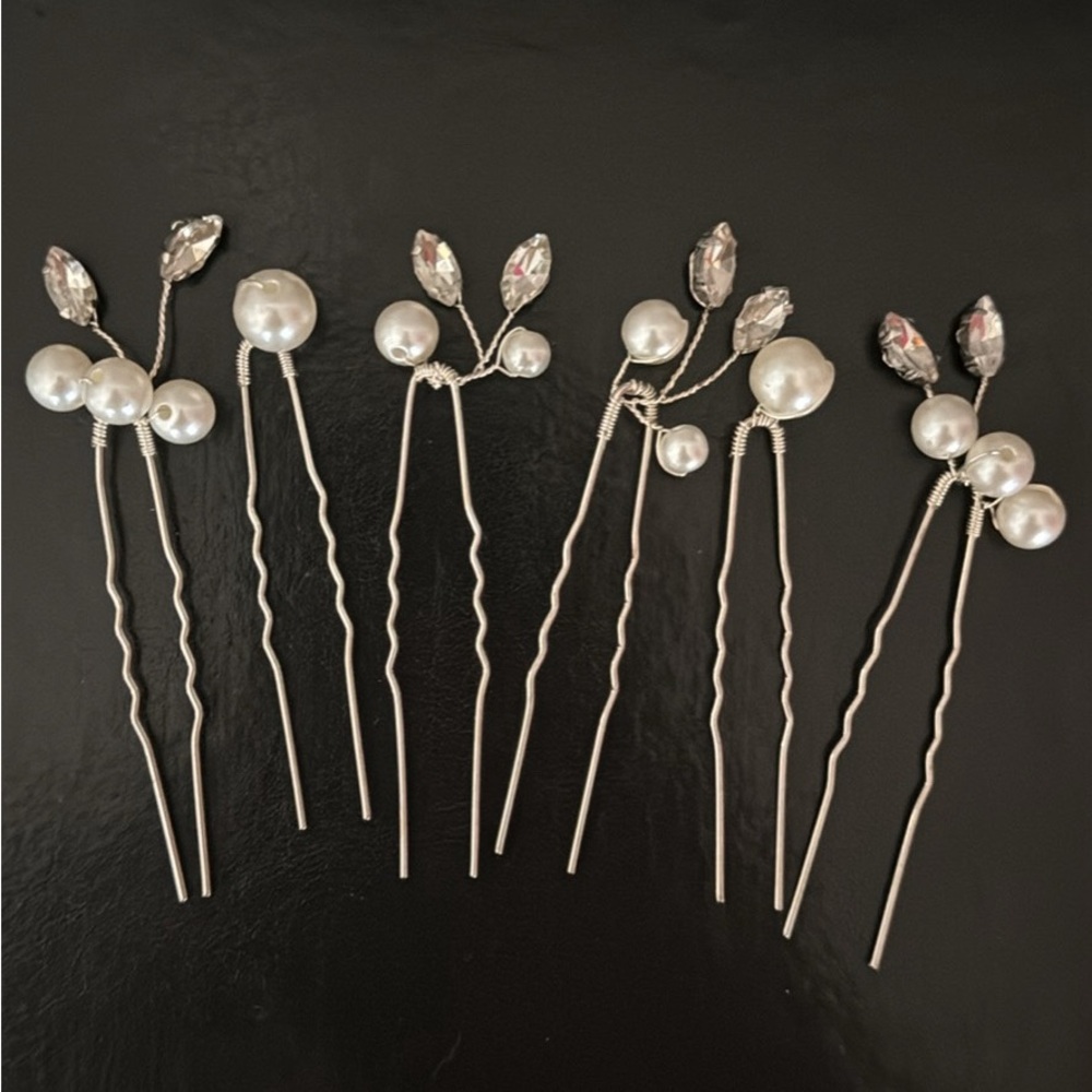 Decorative hair pins for wedding